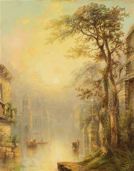 Venetian Scene, 1884 - view 1