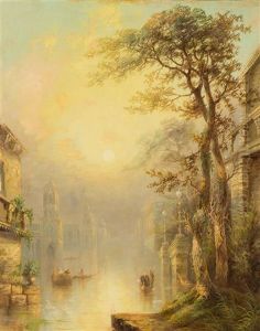 Venetian Scene, 1884