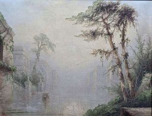 Venetian Capriccios (pair) by James Salt