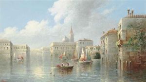 Venetian Capriccios (pair)