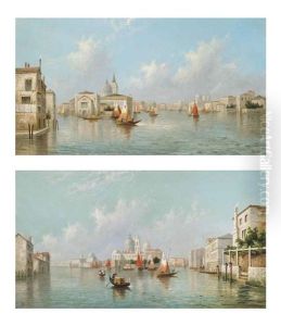 Venetian Capriccios (pair)