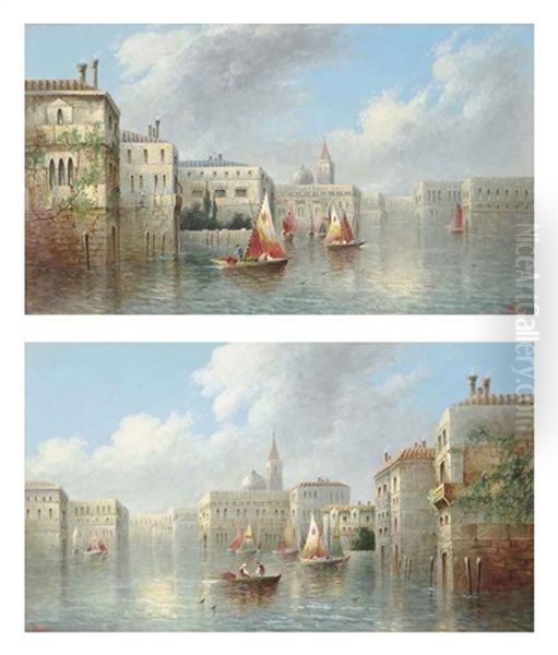 Venetian Capriccio (+ Another; Pair) - view 1