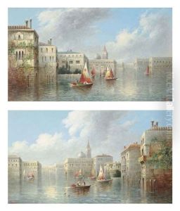 Venetian Capriccio (+ Another; Pair)