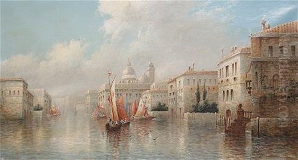 Venetian Capriccio Scenes (pair) - view 1