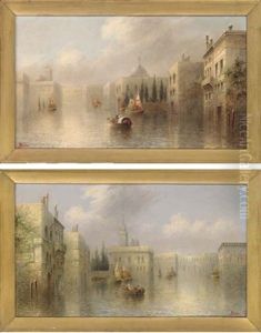Venetian Cappriccio (+ Another, Similar; Pair)