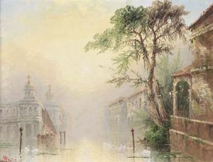 Venice, Sunrise (+ A Venetian Capriccio; Pair)