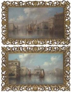 A Venetian Cappriccio by James Salt