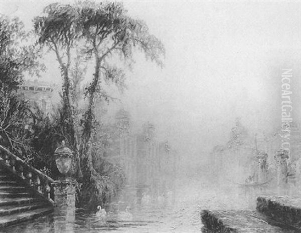 Misty Morning In Venice - view 1