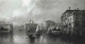 Venetian Capriccio by James Salt