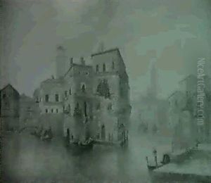 Venetian Waterways by James Salt