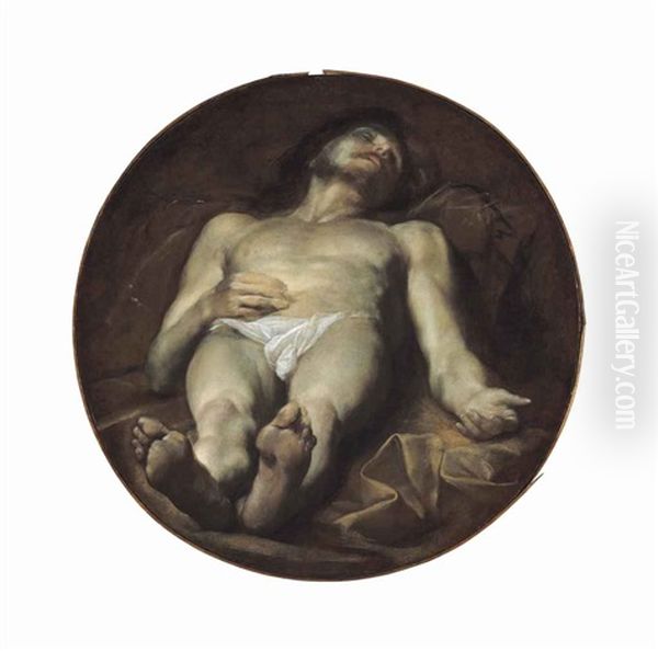 The Dead Christ - view 1