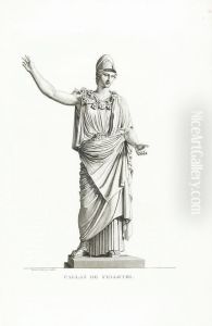 Musee Des Antiques. by Pierre Bouillon