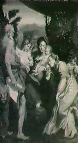 Dagen - Madonnan Med S:t Hieronymus Och S:ta Magsalena - view 1