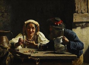 Karleksscen by Pietro Saltini