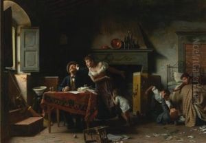 Le Gioie Di Casa (home Sweet Home) by Pietro Saltini