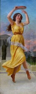 Dance Of The Gods by Pietro Saltini