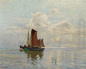Kustensegler by Carl Saltzmann