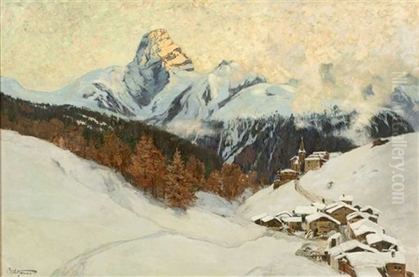 Wiesen Mit Dem Tinzenhorn - view 1