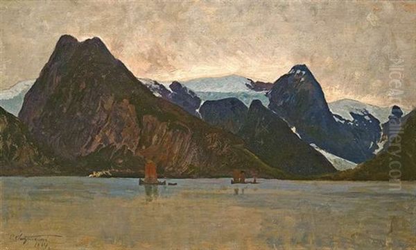 Fjordlandschaft - view 1