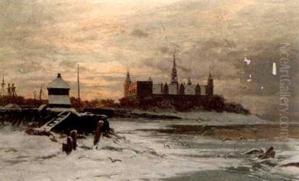 Schloss Kronenborg, Helsingor, Denmark - view 1