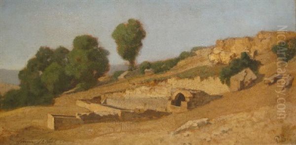 Ruine, 13 Aout - view 1