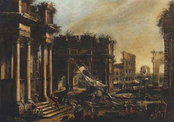 Capriccio Romano Con Porto - view 1