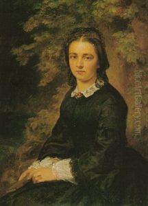 Retrato De Dama by Gonzalo Salva Simbor