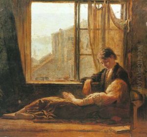 Sognando Alla Finestra by Riccardo Salvadori