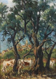 Bordighera by Arcangelo Salvarani