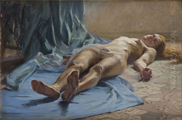 Drowned Woman - view 1