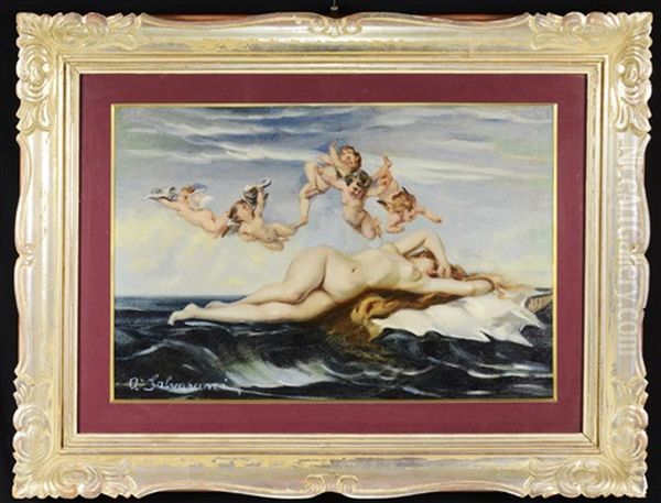 Venus Being Born (after A. Cabanel) - view 1