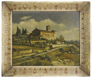 Casolare Senese by Antonio Salvetti