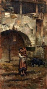 Paspardo In Val Camonica by Antonio Salvetti