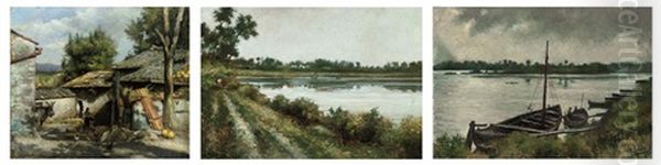 Casolare Toscano (+ 2 Others; 3 Works) - view 1