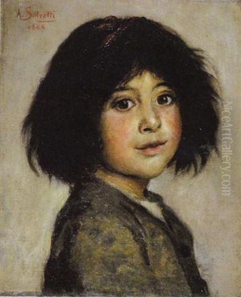Portrait De Fillette - view 1