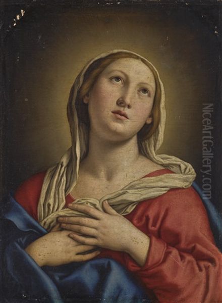 The Madonna In Prayer - view 1