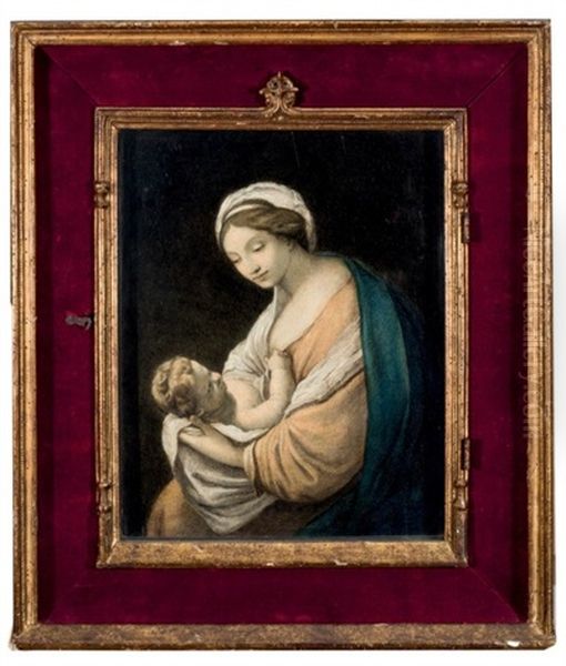 Virgen Con Nino - view 1