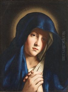 Mater Dolorosa by Giovanni Battiata Salvi, Il Sassoferrato