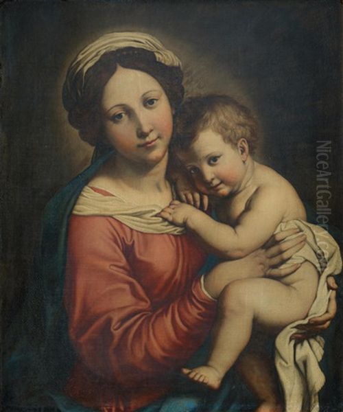 The Madonna And Child - view 1