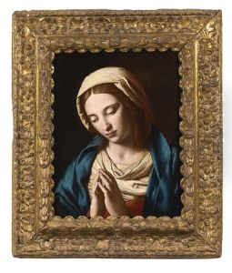 La Vierge En Priere by Giovanni Battiata Salvi, Il Sassoferrato