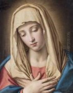 Vierge En Priere Vierge En Priere