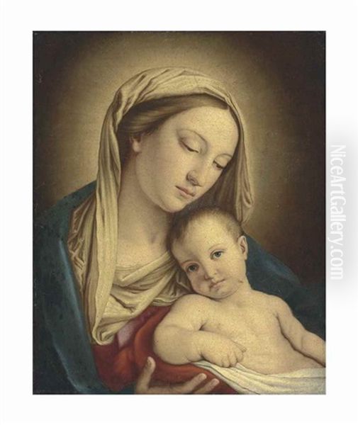 The Madonna And Child - view 1