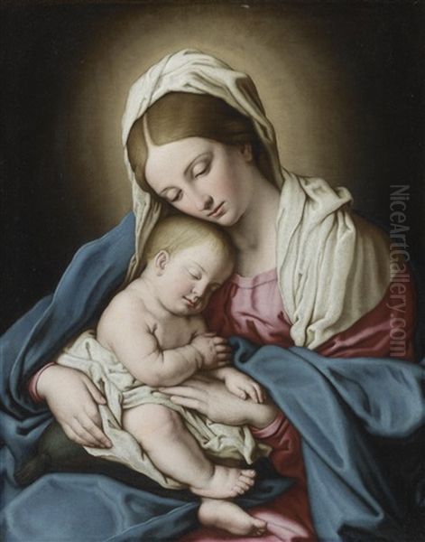 The Madonna And Child - view 1