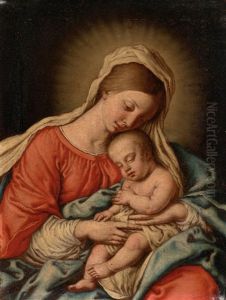Madonna And Child (collaboration W/workshop)