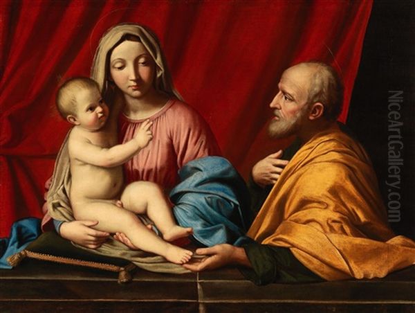 The Holy Family (collaboration W/workshop) - view 1