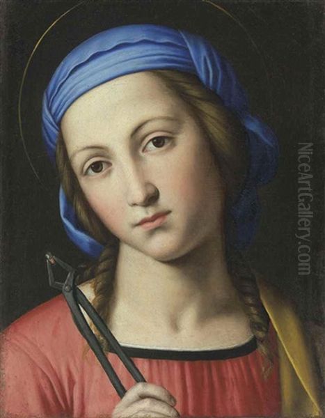 Saint Apollonia - view 1