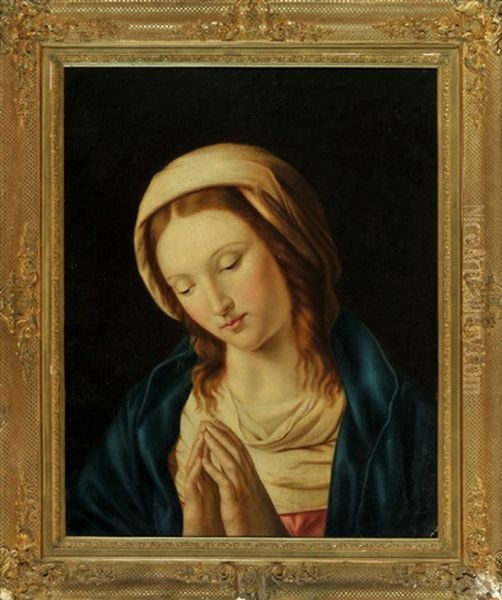 Betende Maria - view 1