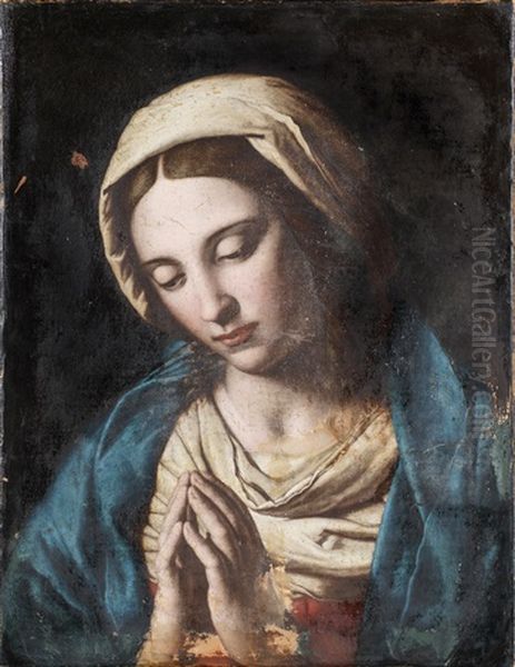 Vierge En Priere - view 1
