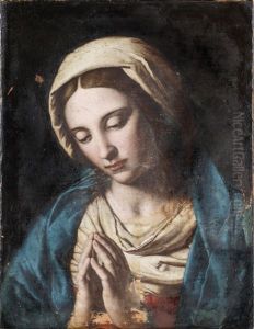 Vierge En Priere Vierge En Priere