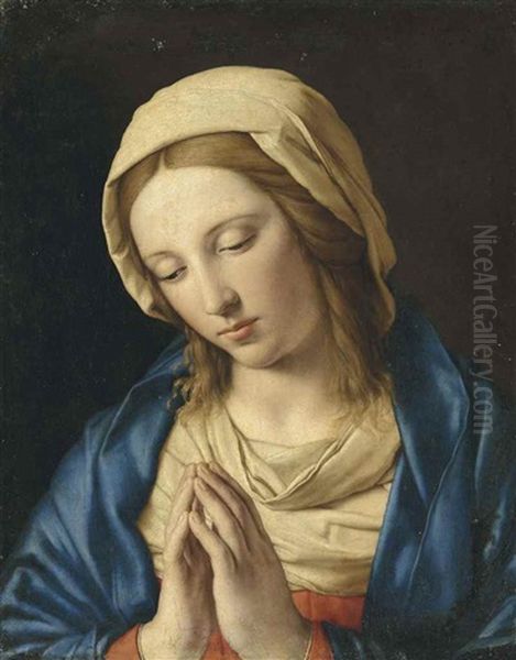 The Madonna At Prayer - view 1